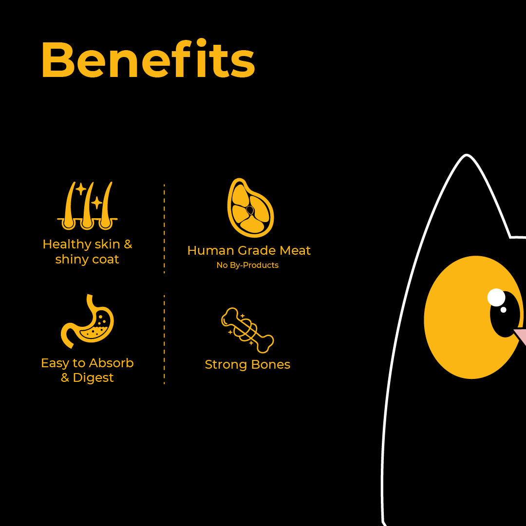 Purrkins Adult Chicken Meal (80g packs)