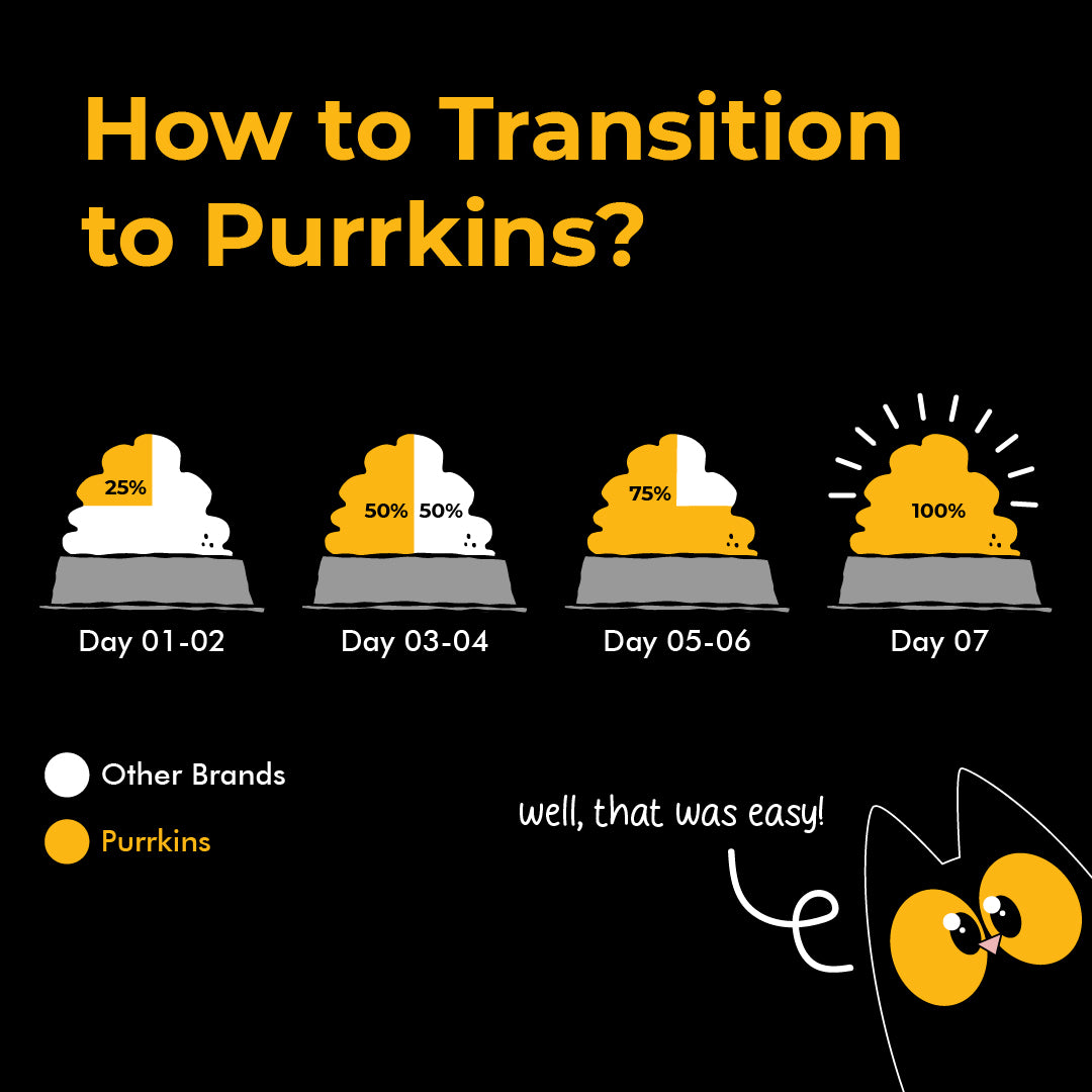 Purrkins Adult Chicken Meal (80g packs)