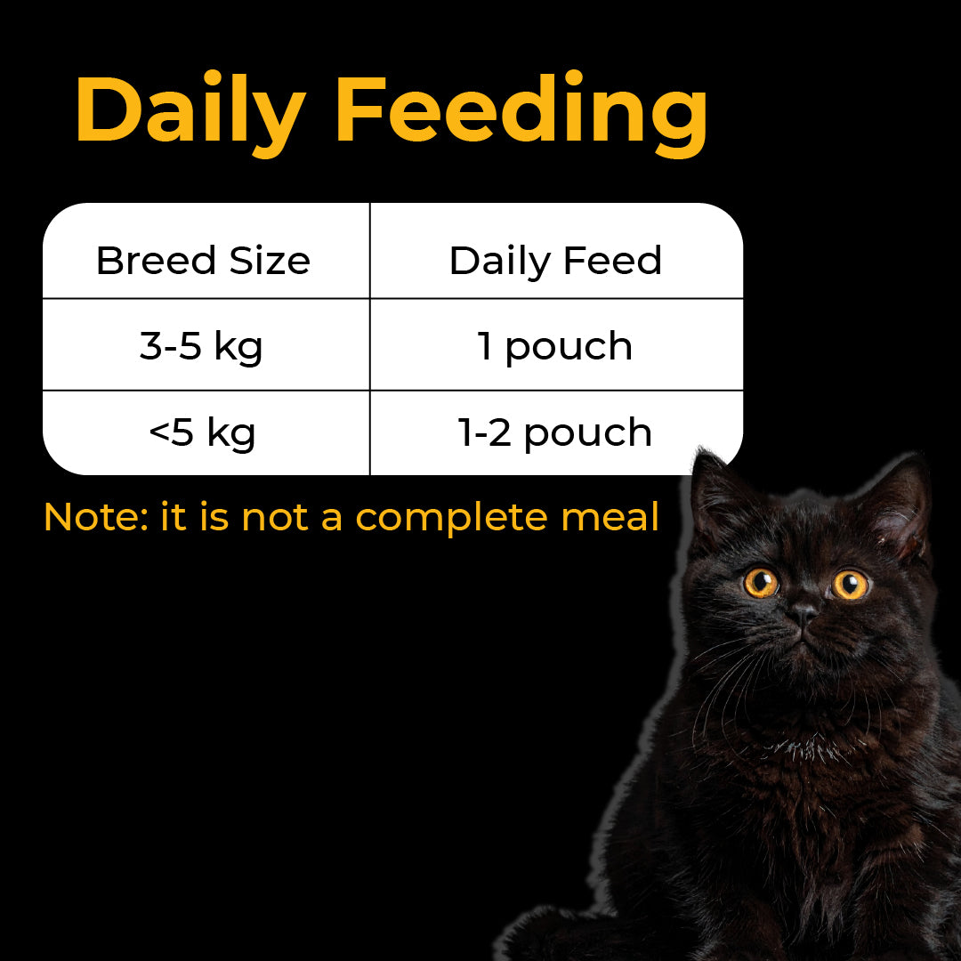 Purrkins Creamy Chicken Broth (80g packs)