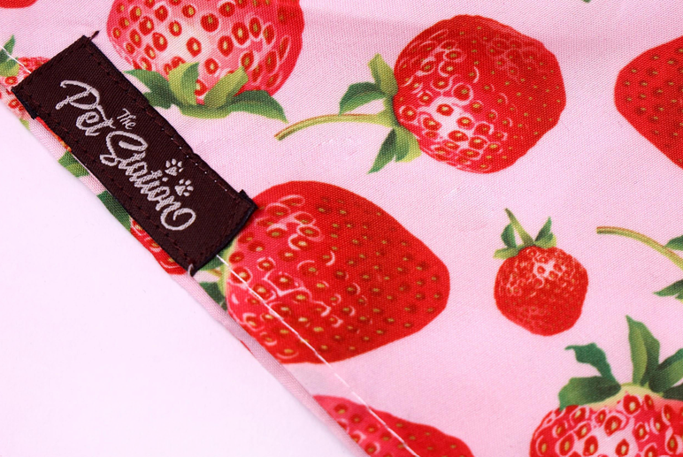 Strawberry Kisses- Bandana by Pet Station