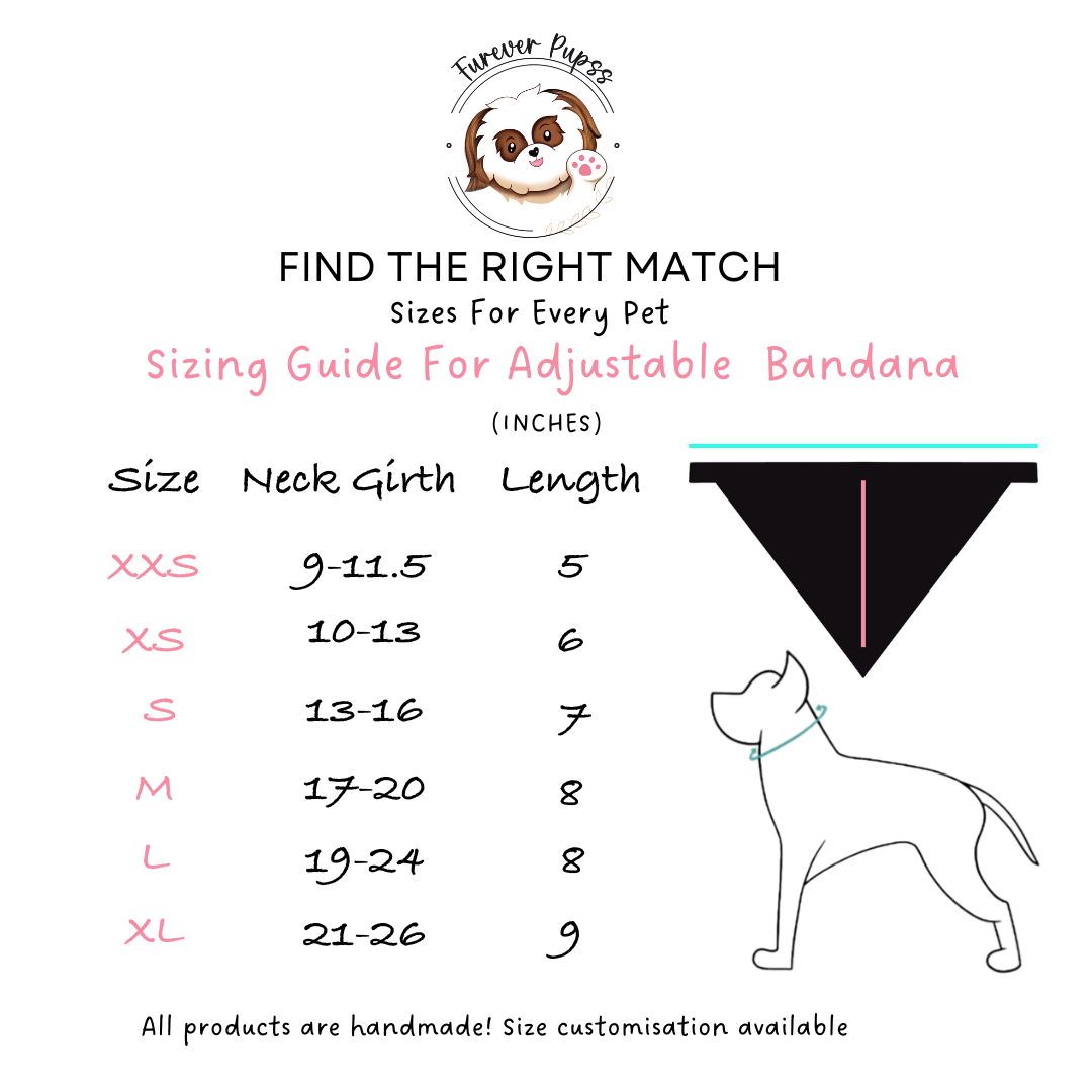 Classic Pet Bandanas