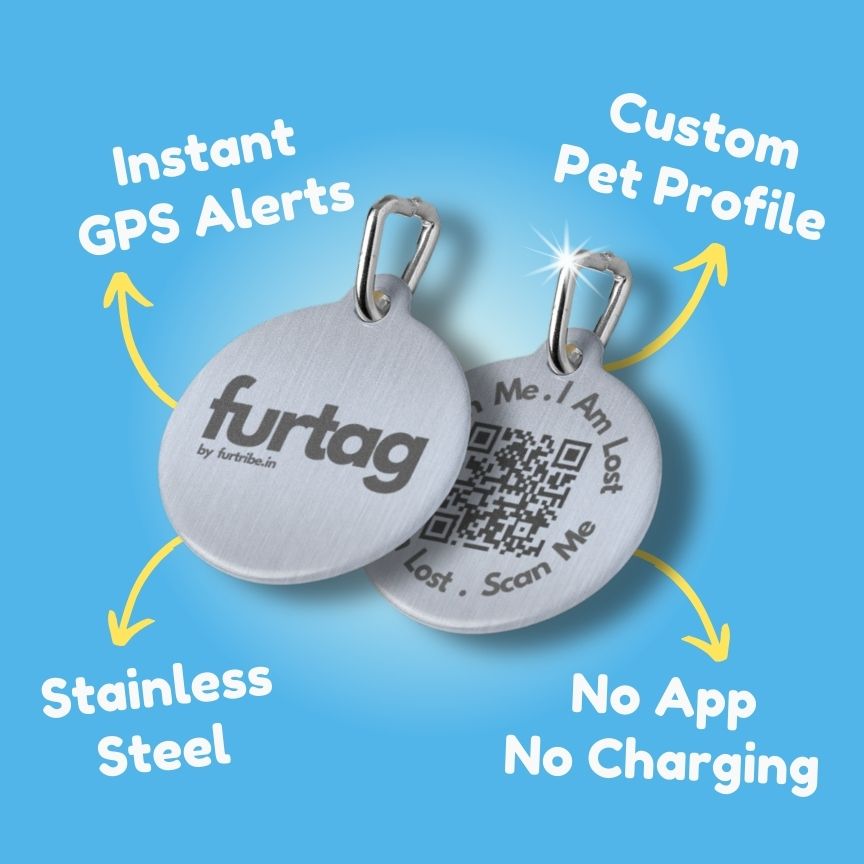 Smart Pet ID with GPS tracking - furtag