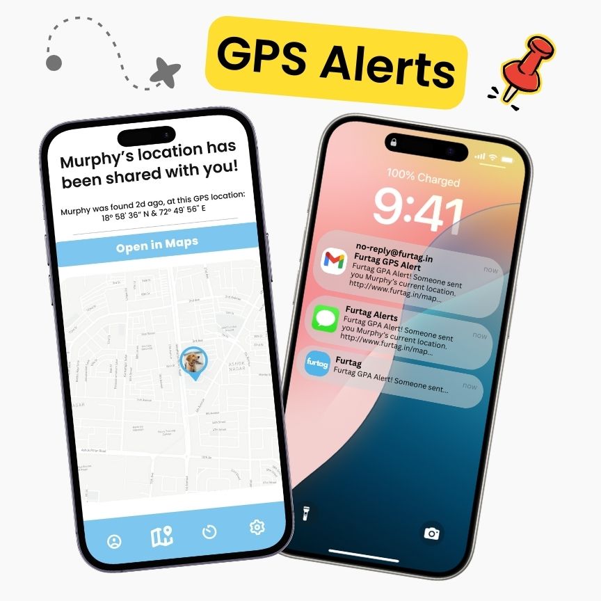 Smart Pet ID with GPS tracking - furtag