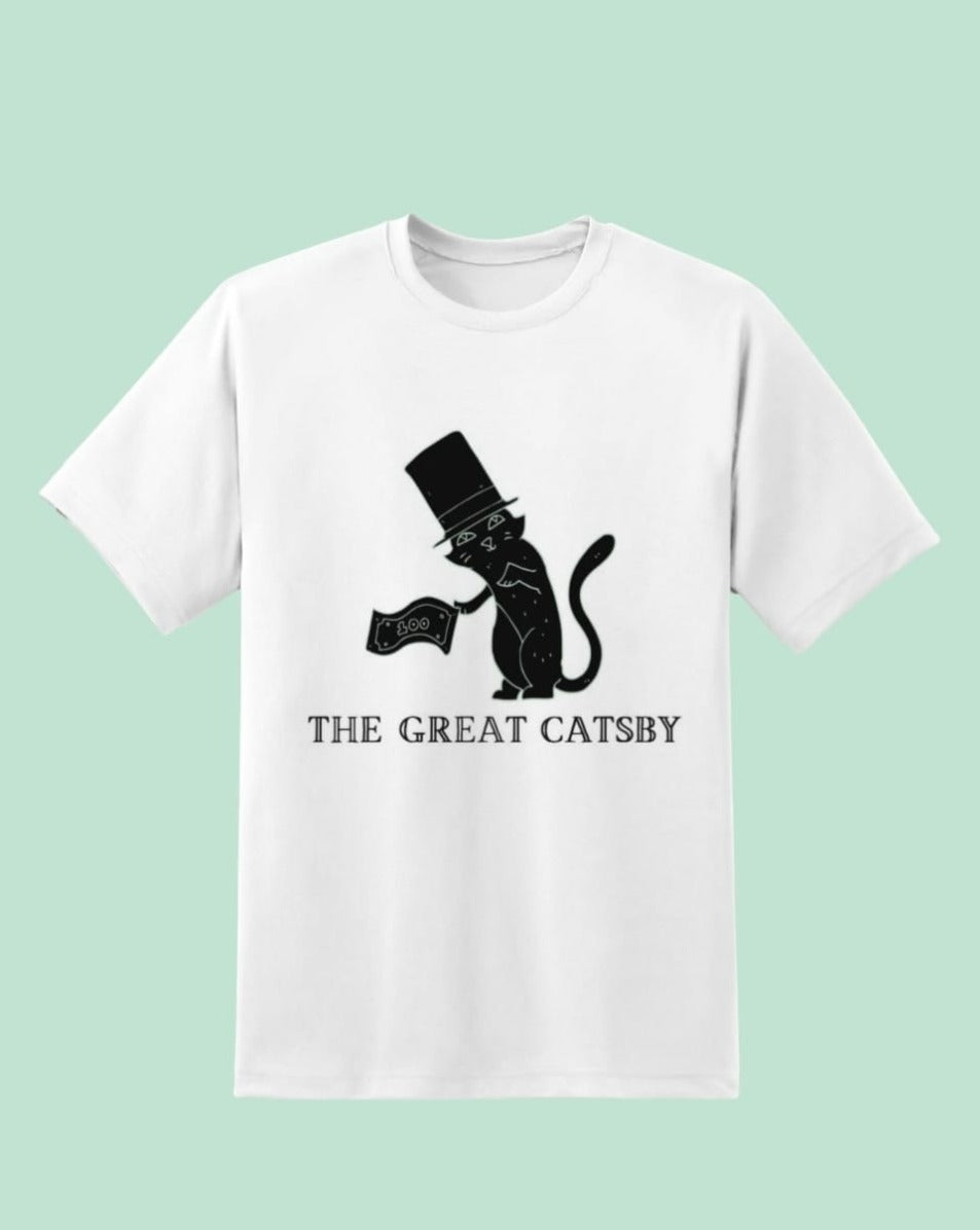 The Great Catsby T-Shirt- UNISEX
