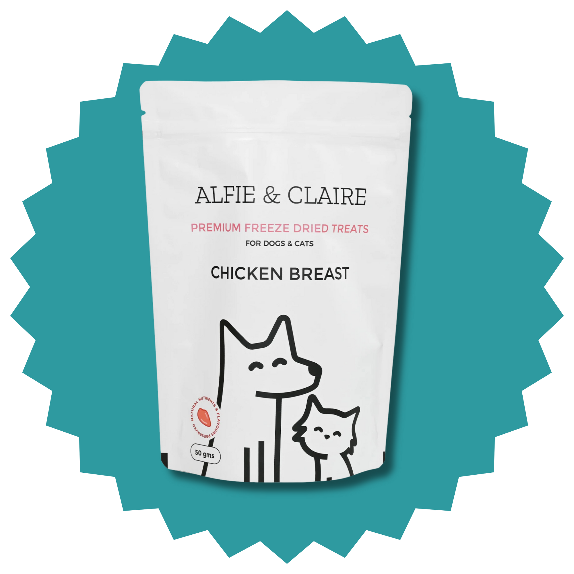 Chicken Breast Treats for Dogs and Cats