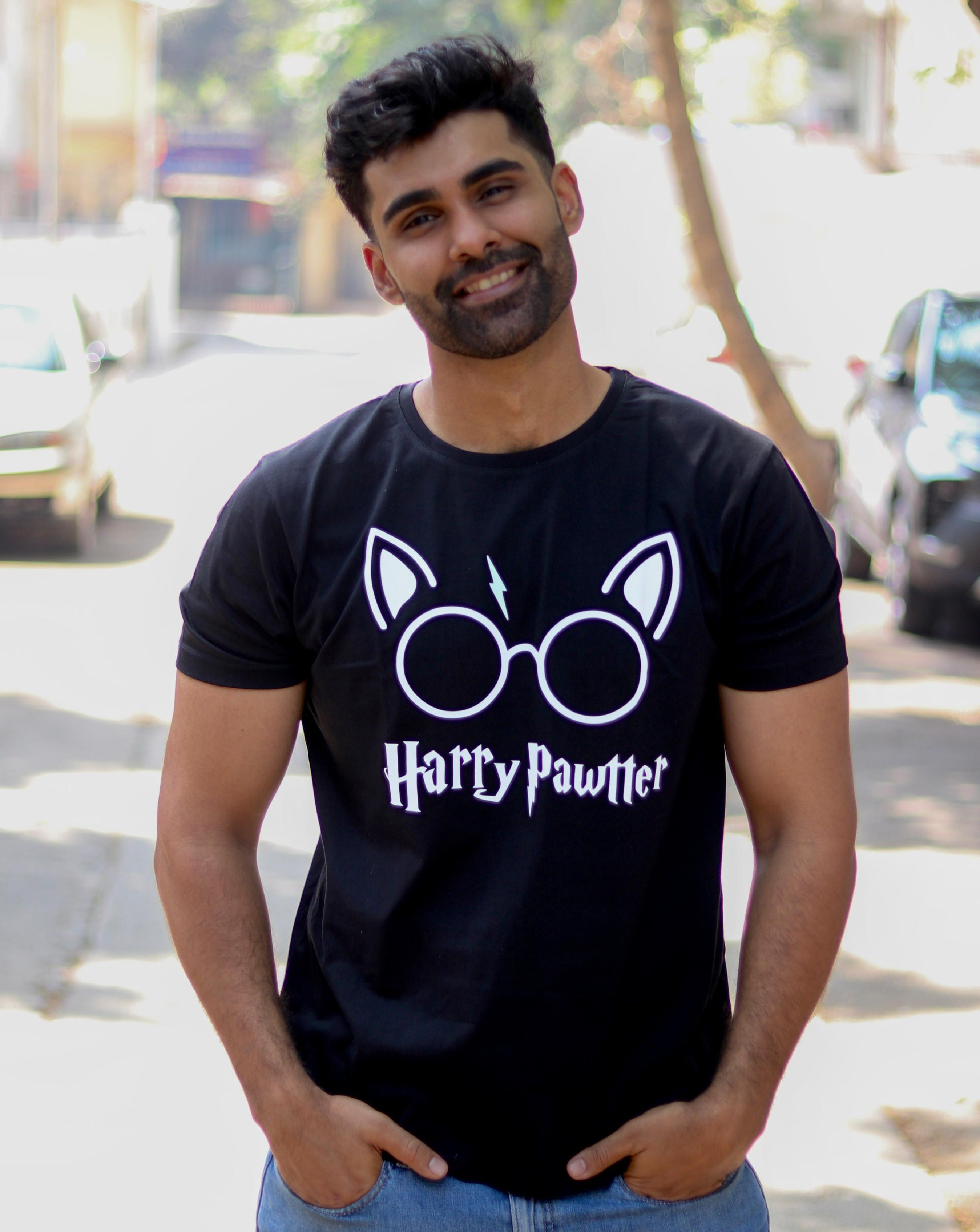 Harry Pawtter T-shirt- UNISEX