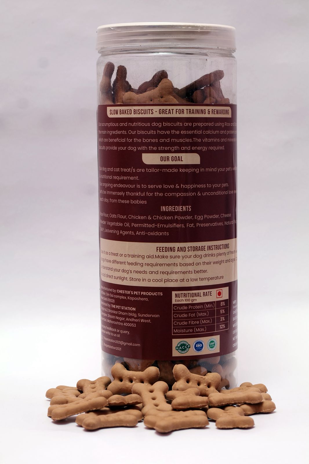 Chimkin Biscuits - By Pet Station