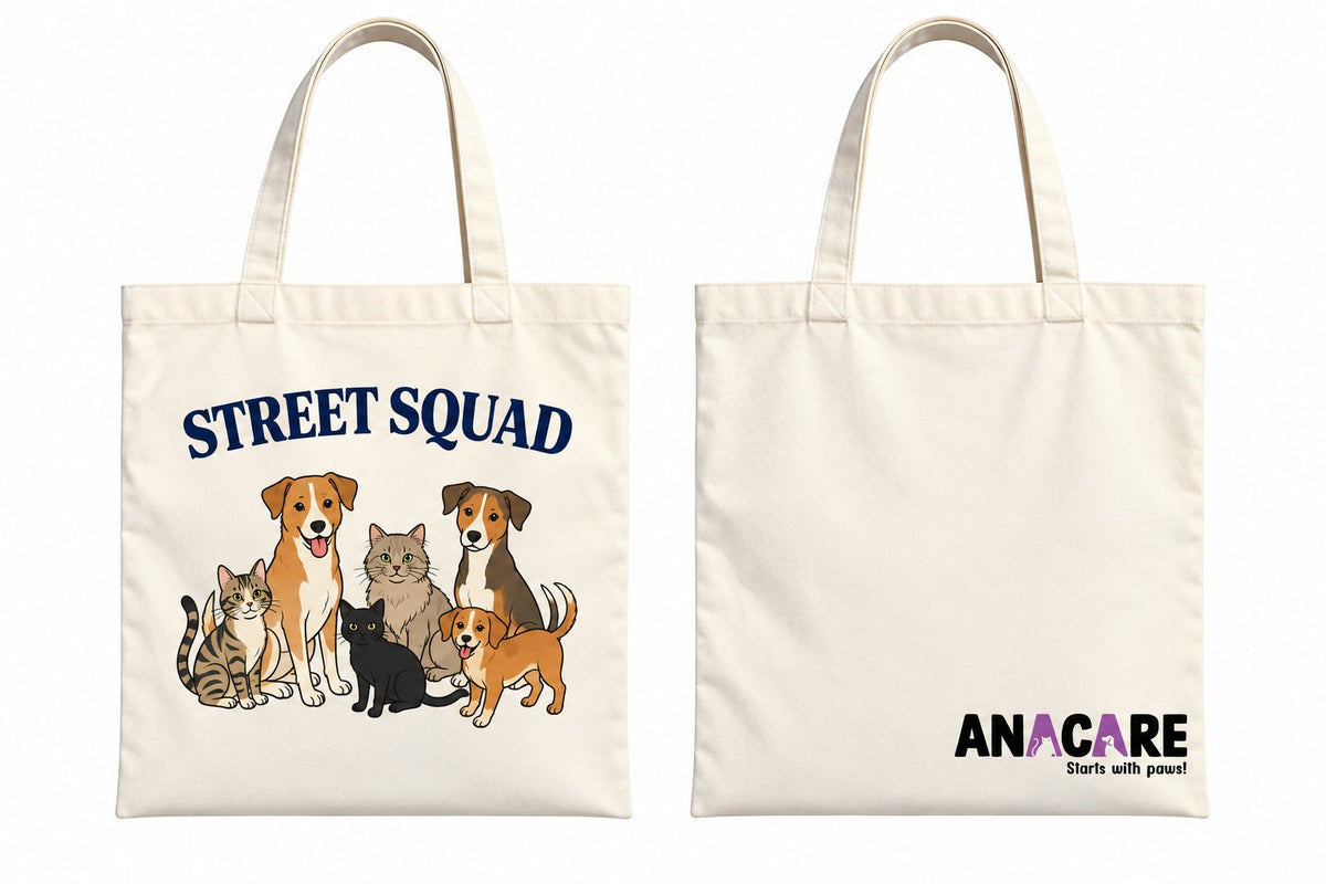 Street Squad Tote Bag 🐾