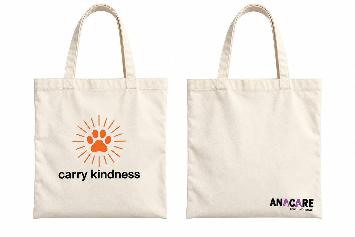 Carry Kindness Tote Bag 🐾