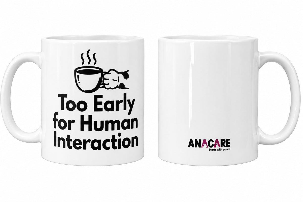 Too Early for Human Interaction Mug ☕🐾