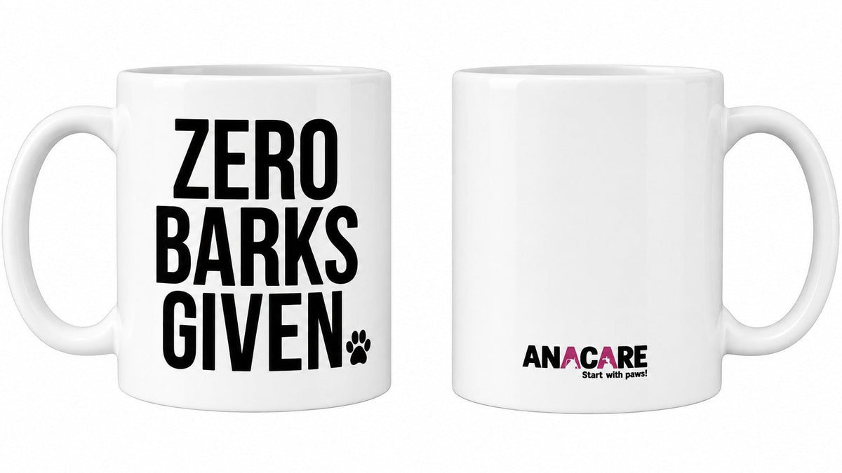 Zero Barks Given Mug 🐾☕