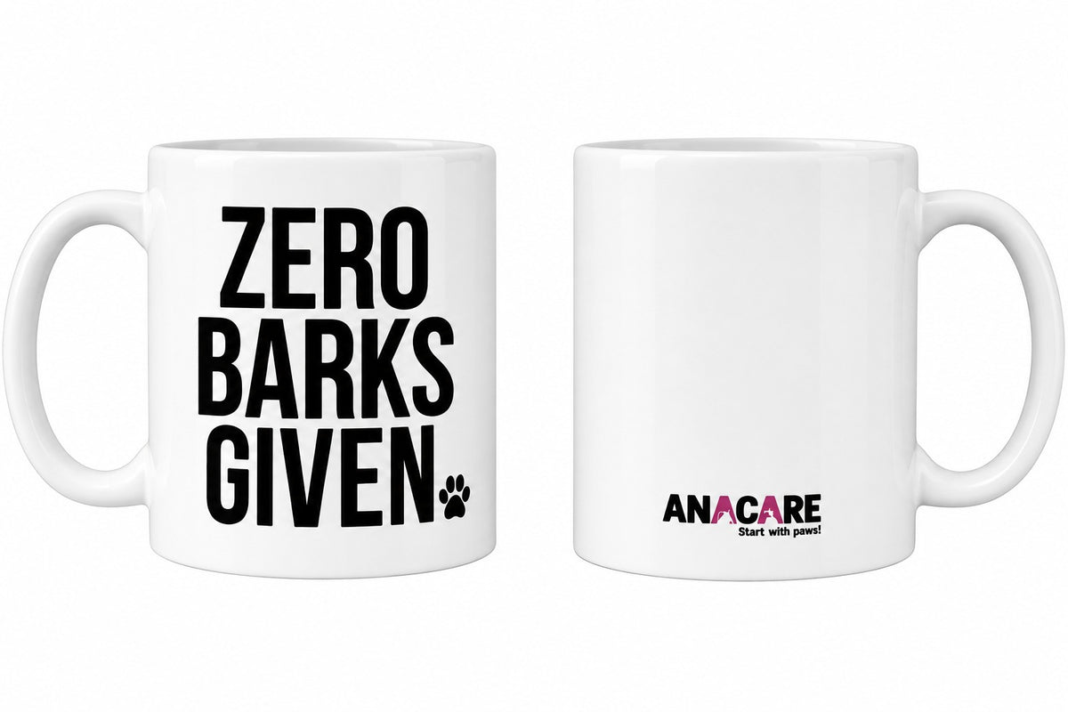 Zero Barks Given Mug 🐾☕