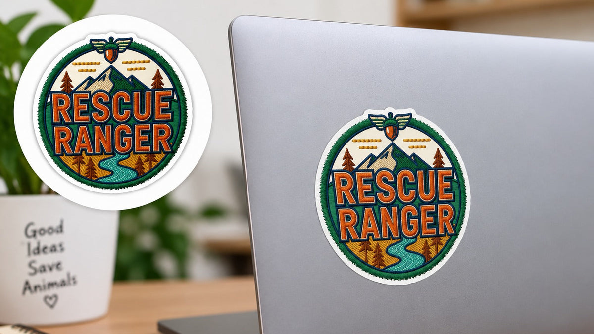Animal Lover Stickers 🐾