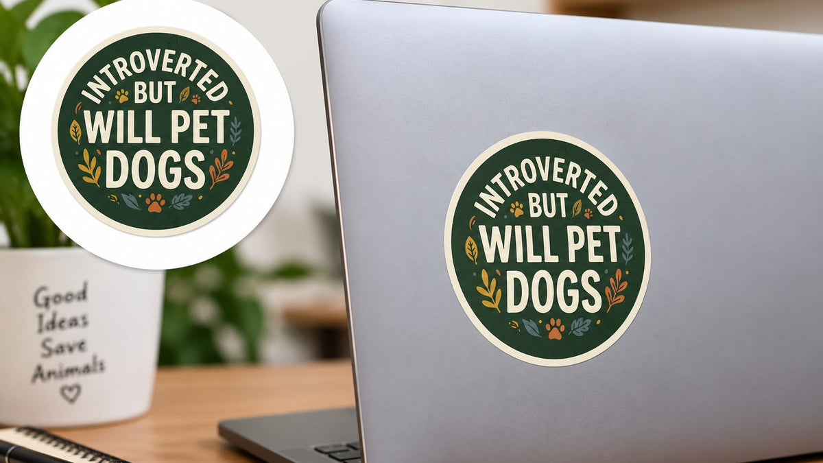 Animal Lover Stickers 🐾