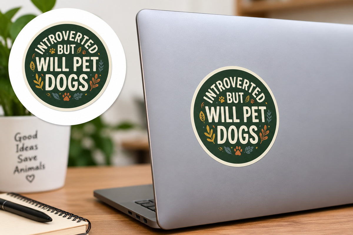 Animal Lover Stickers 🐾