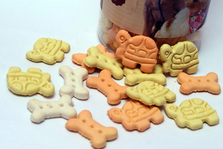Mix Veg Biscuits- By Pet Station