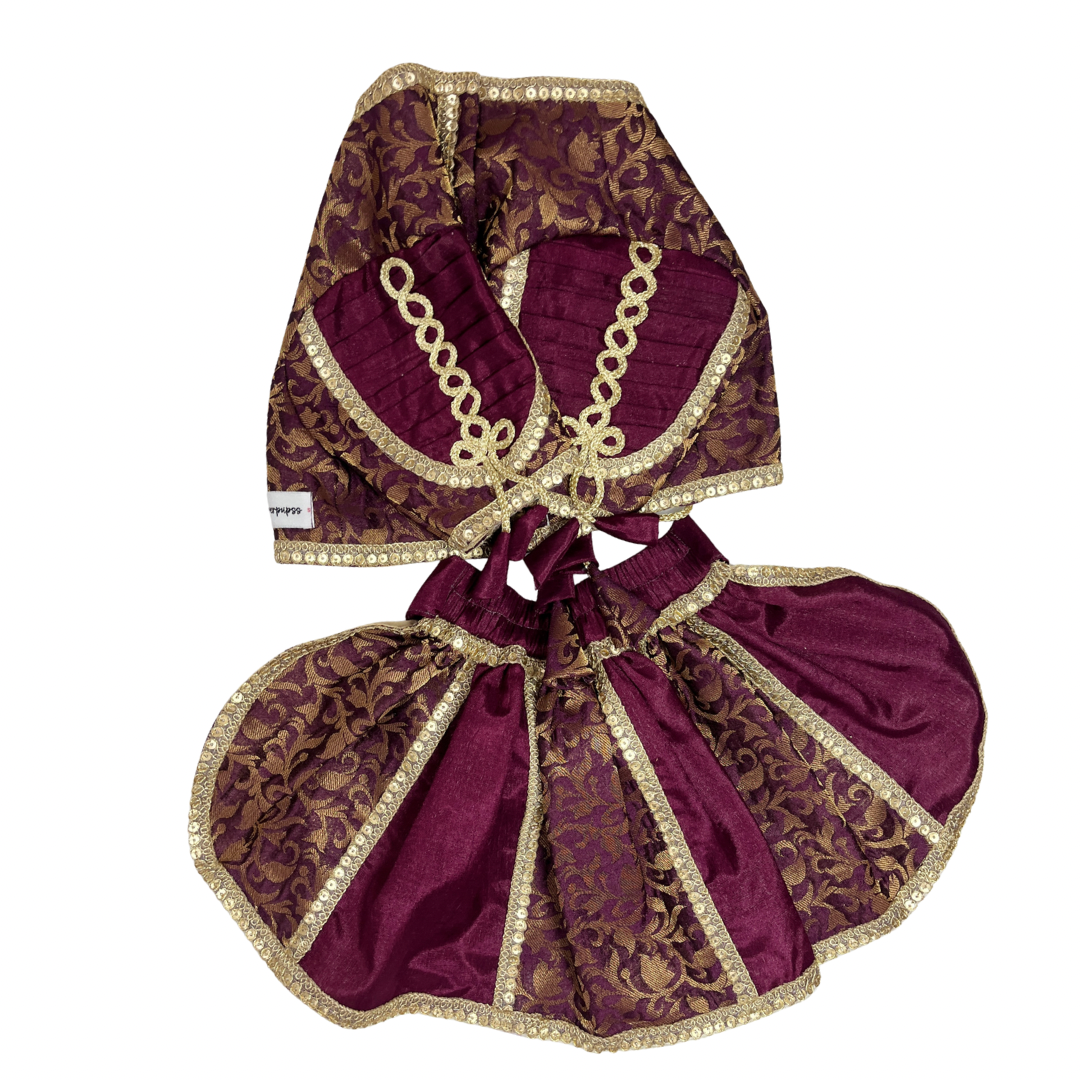 Pet Lehengas- by Fureverpupps