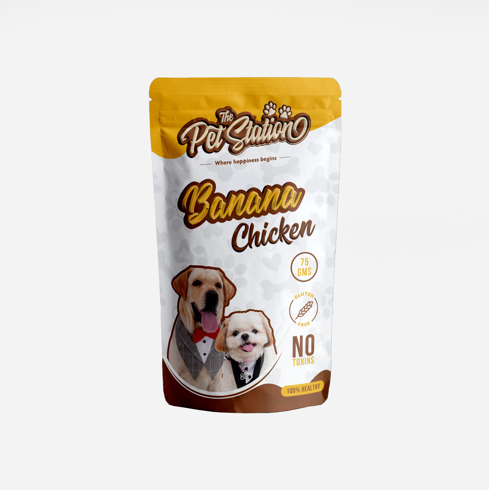 Banana Chicken- Treats by Pet Station