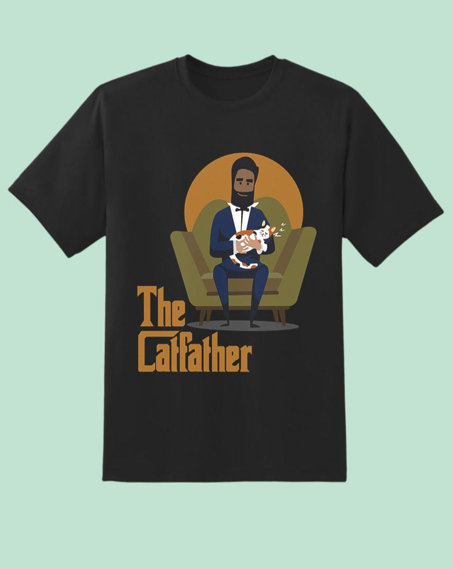 CatFather T-shirt- UNISEX