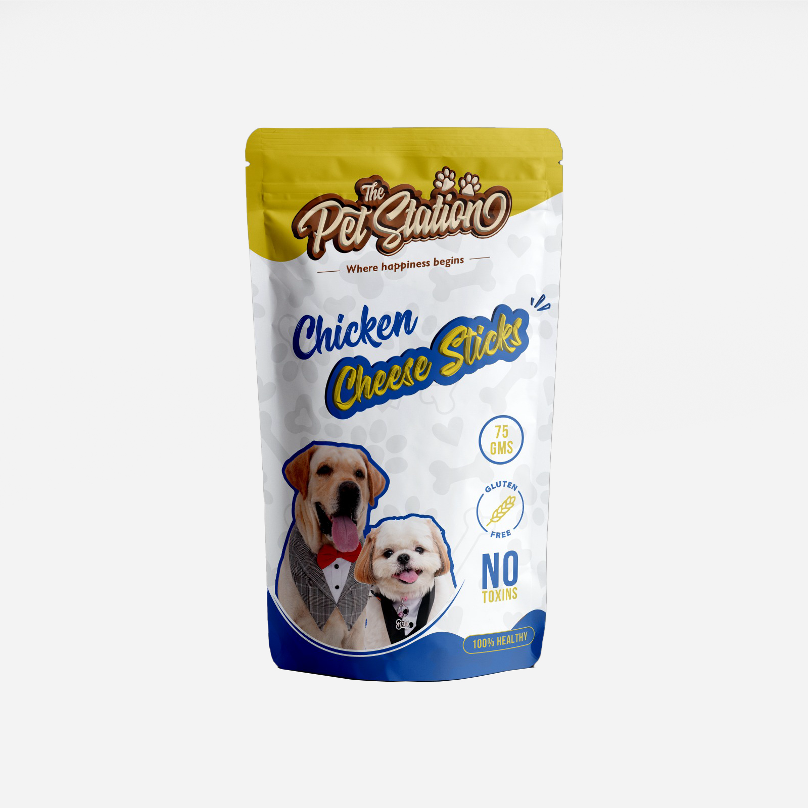 Chicken Cheese Sticks- Treats by Pet Station