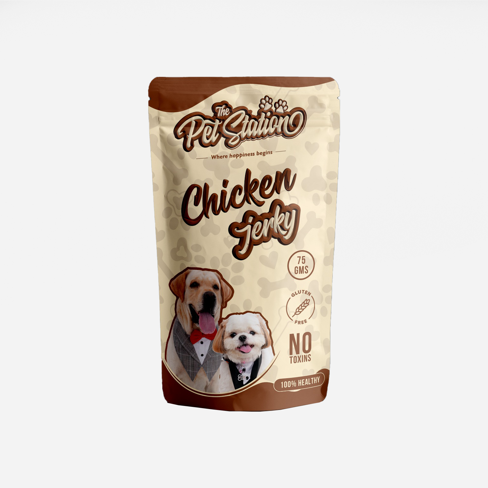 Chicken Jerkey- Treats by Pet Station