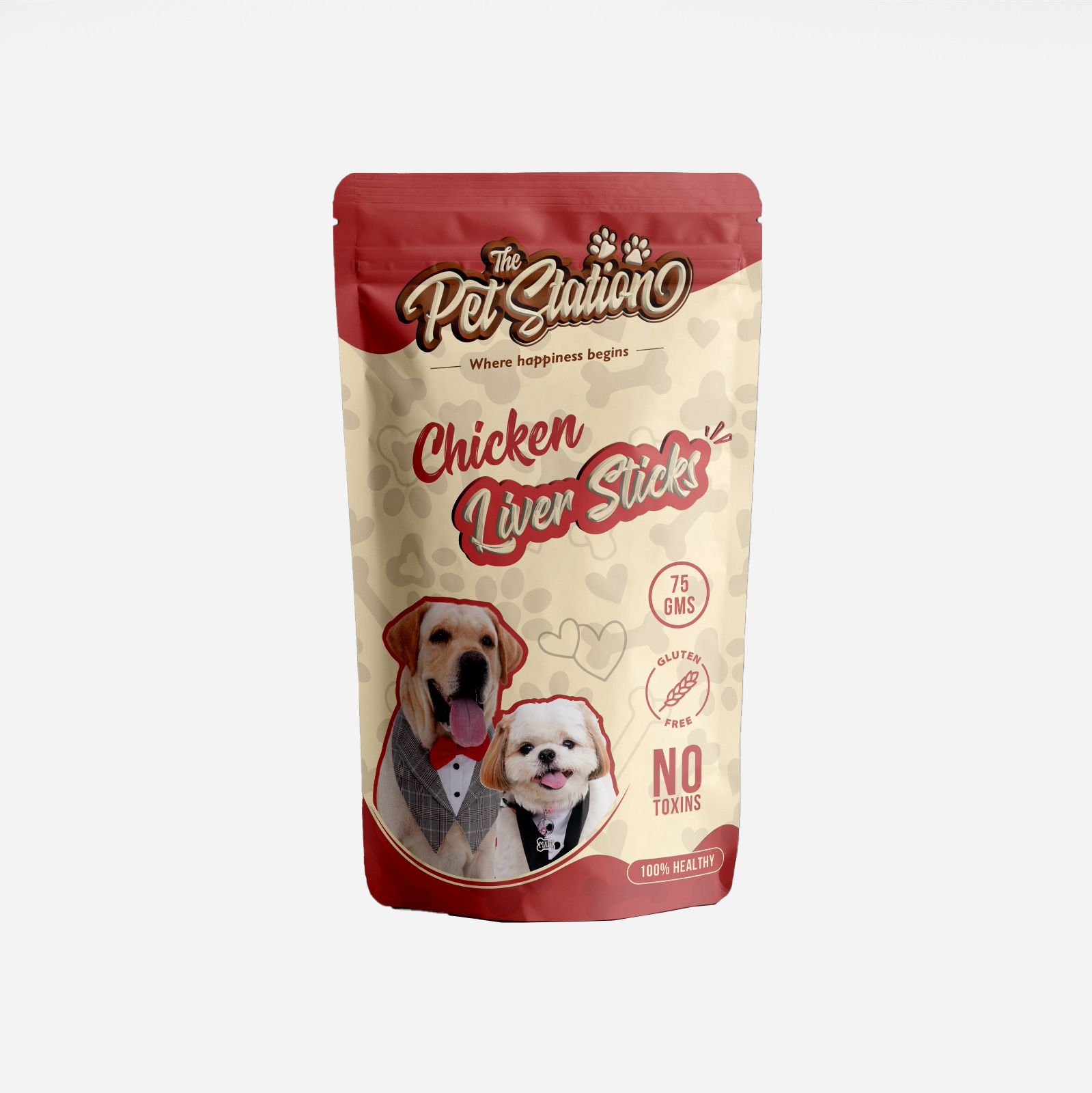 Chicken Liver Sticks- Treats by Pet Station