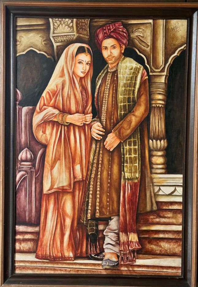 The Royal Couple PAINTING