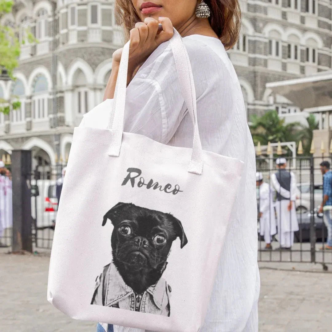 Eco - Friendly Tote Bag - FurTribe