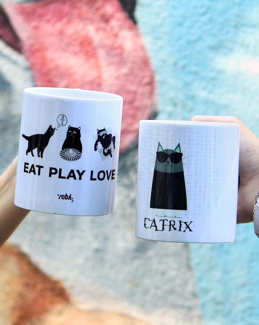 Eat Play Love Cup