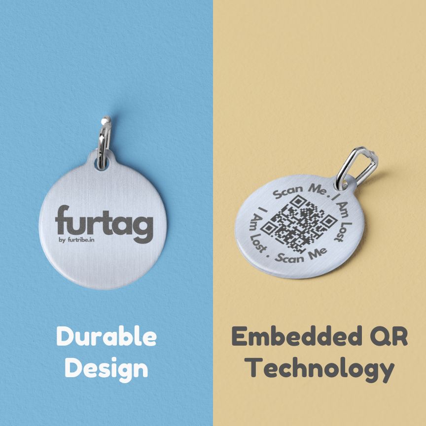 Smart Pet ID with GPS tracking - furtag