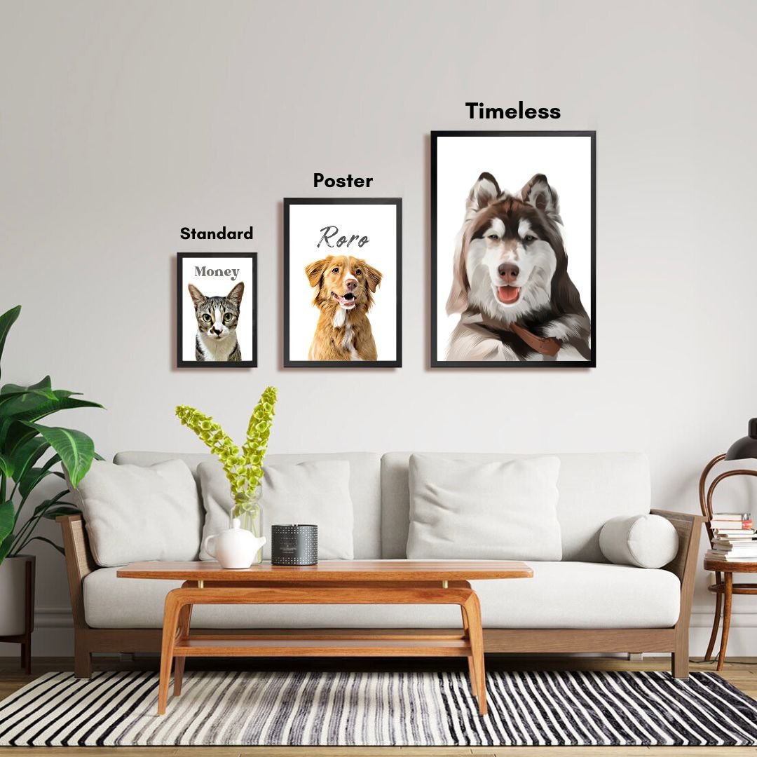 Home Décor Framed Art - FurTribe