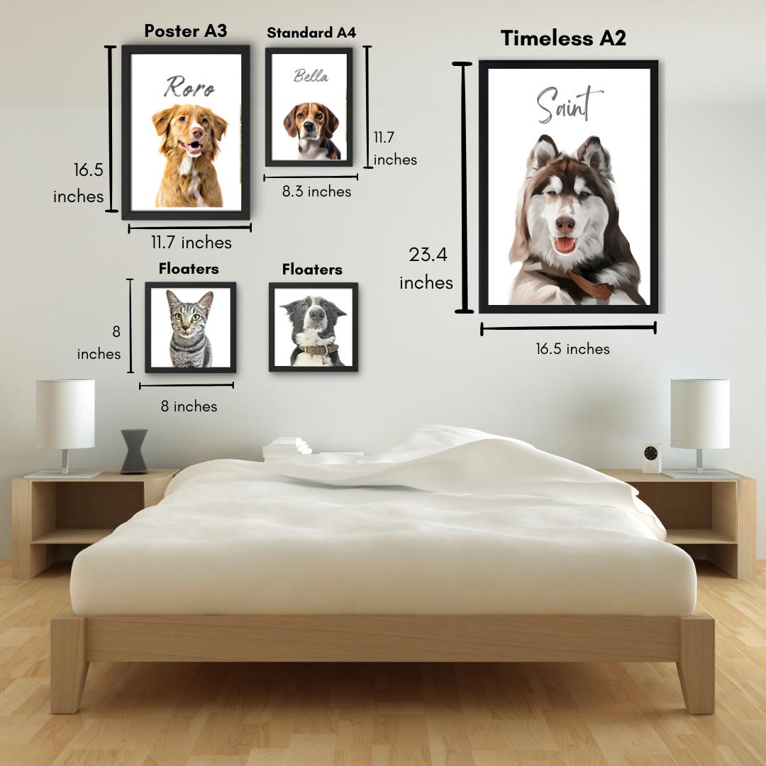 Home Décor Framed Art - FurTribe