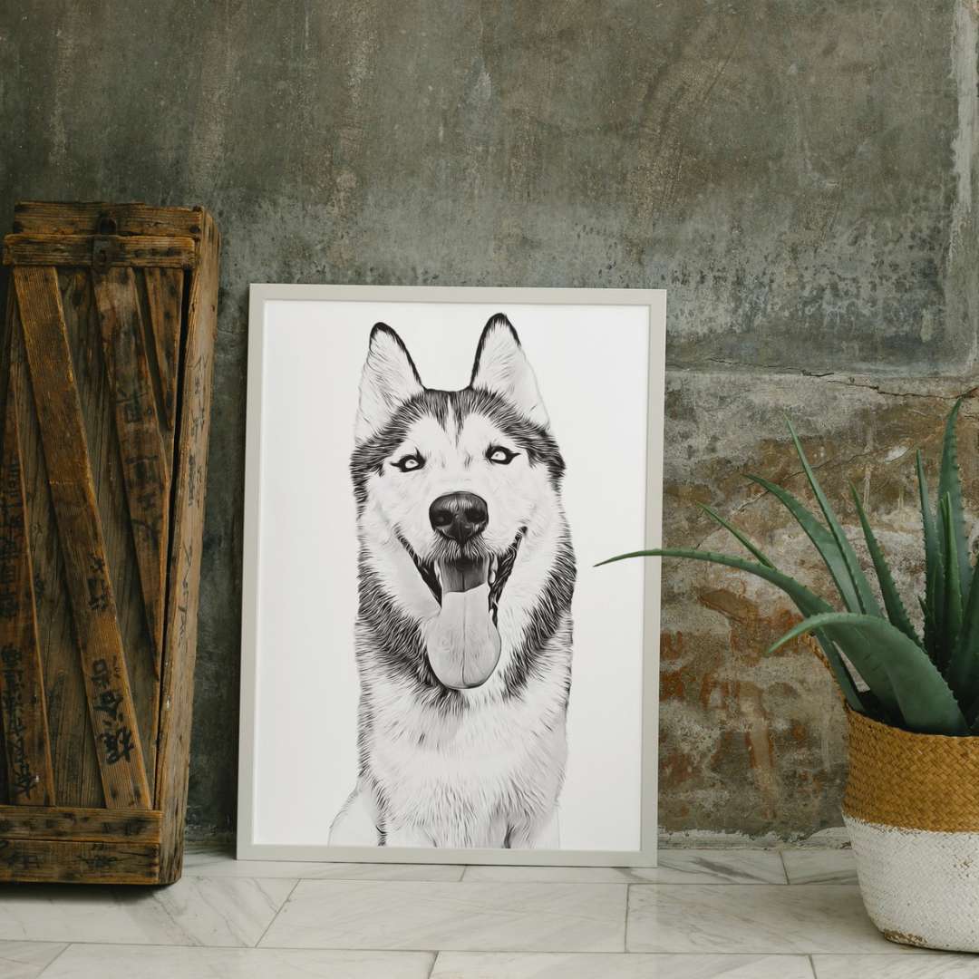 Home Décor Framed Art - FurTribe