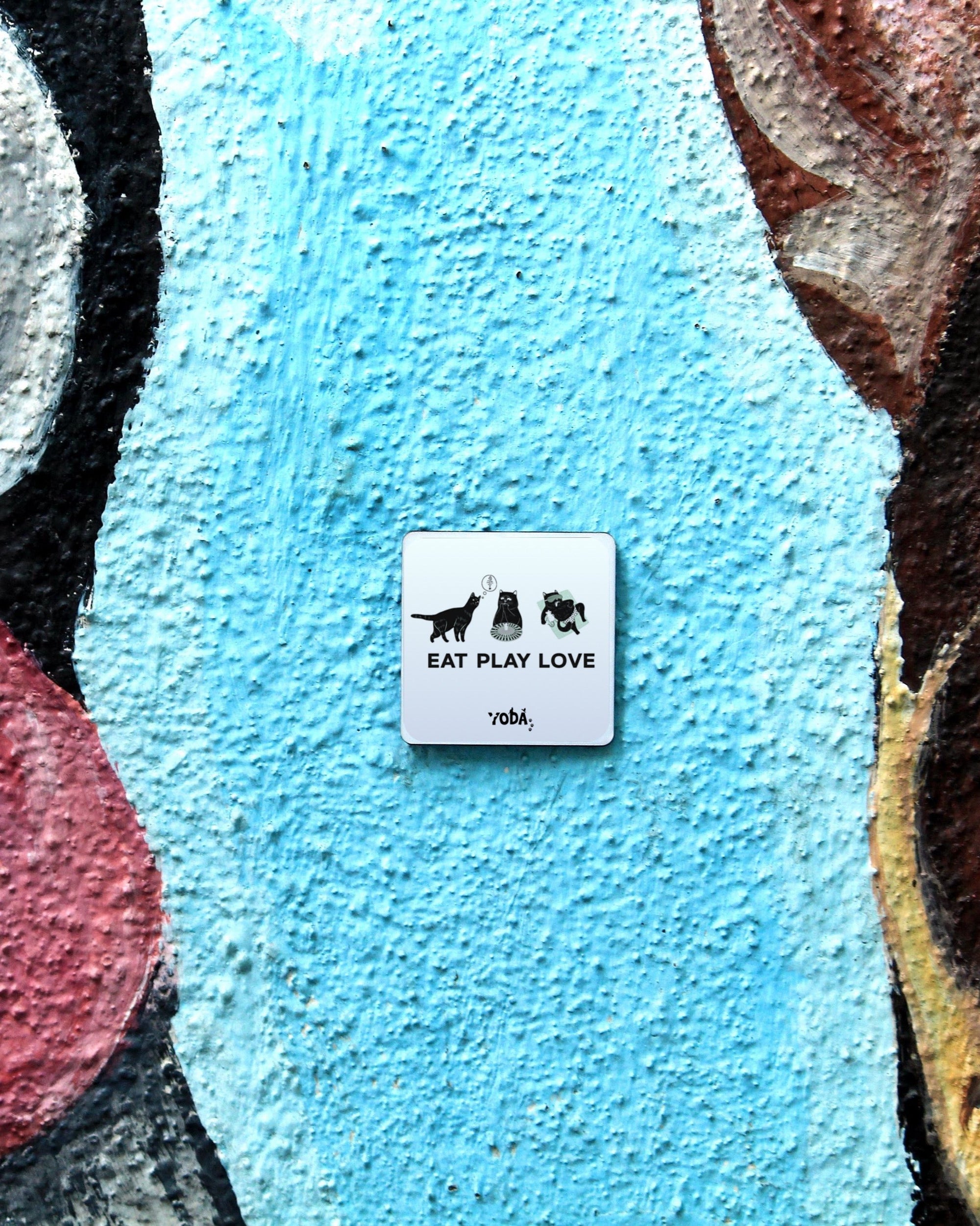 Eat Play Love magnet