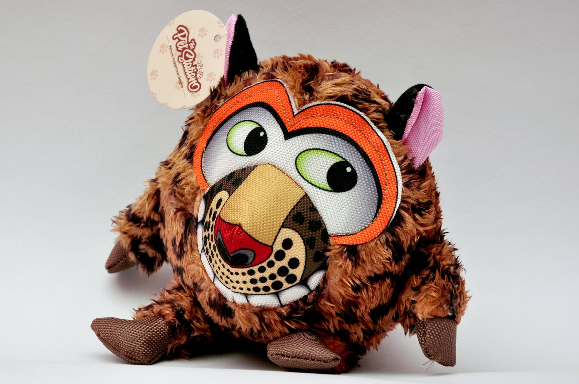 The Freaky Leopard dog Toy by Pet Station