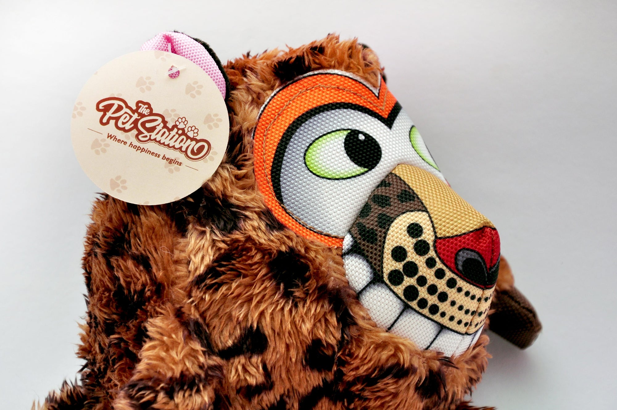 The Freaky Leopard dog Toy by Pet Station