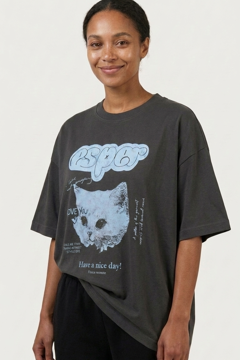Esper Oversized T-shirt - UNISEX