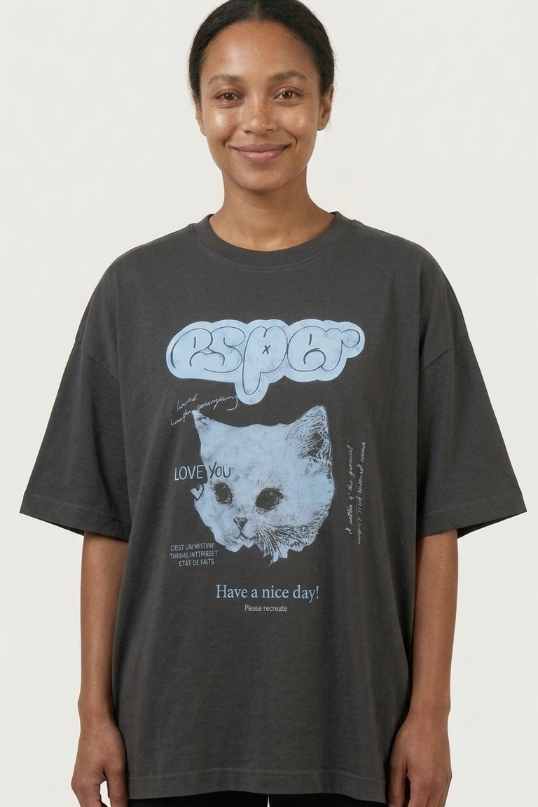 Esper Oversized T-shirt - UNISEX