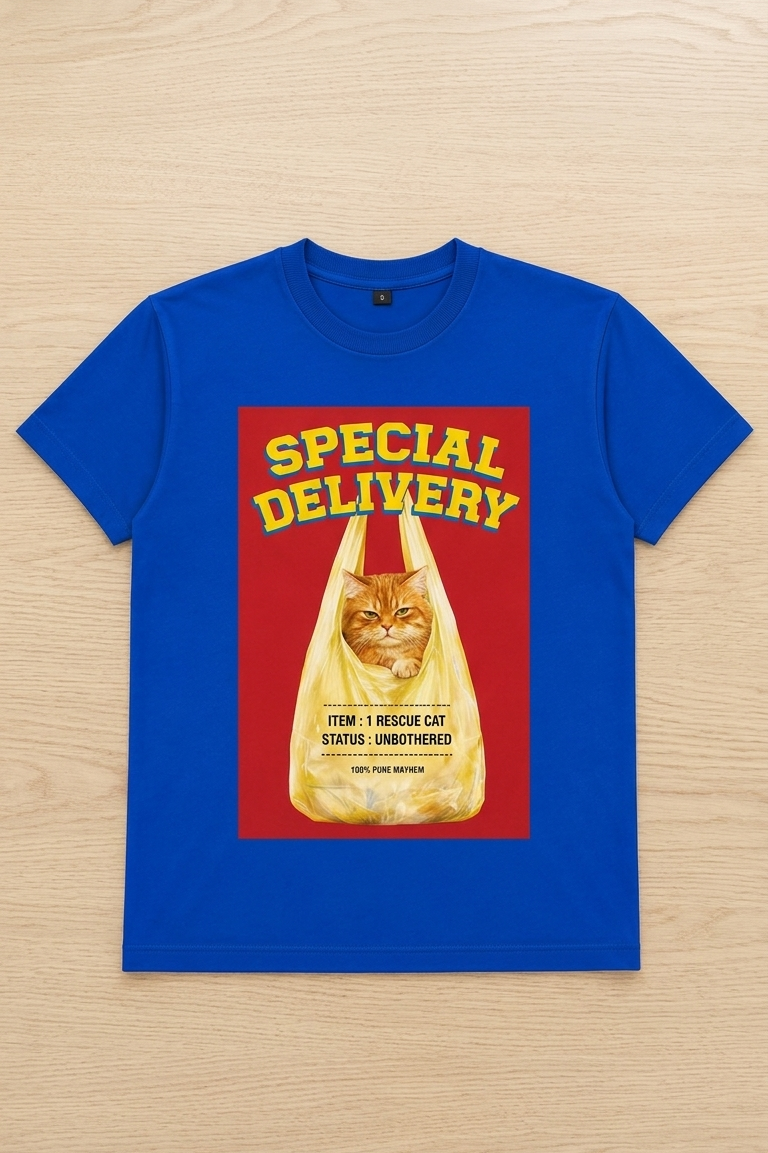 Special Delivery Oversized T-Shirt - UNISEX