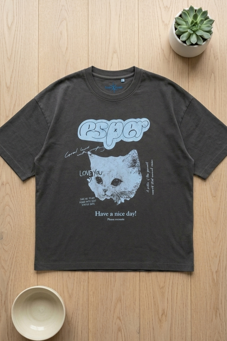 Esper Oversized T-shirt - UNISEX
