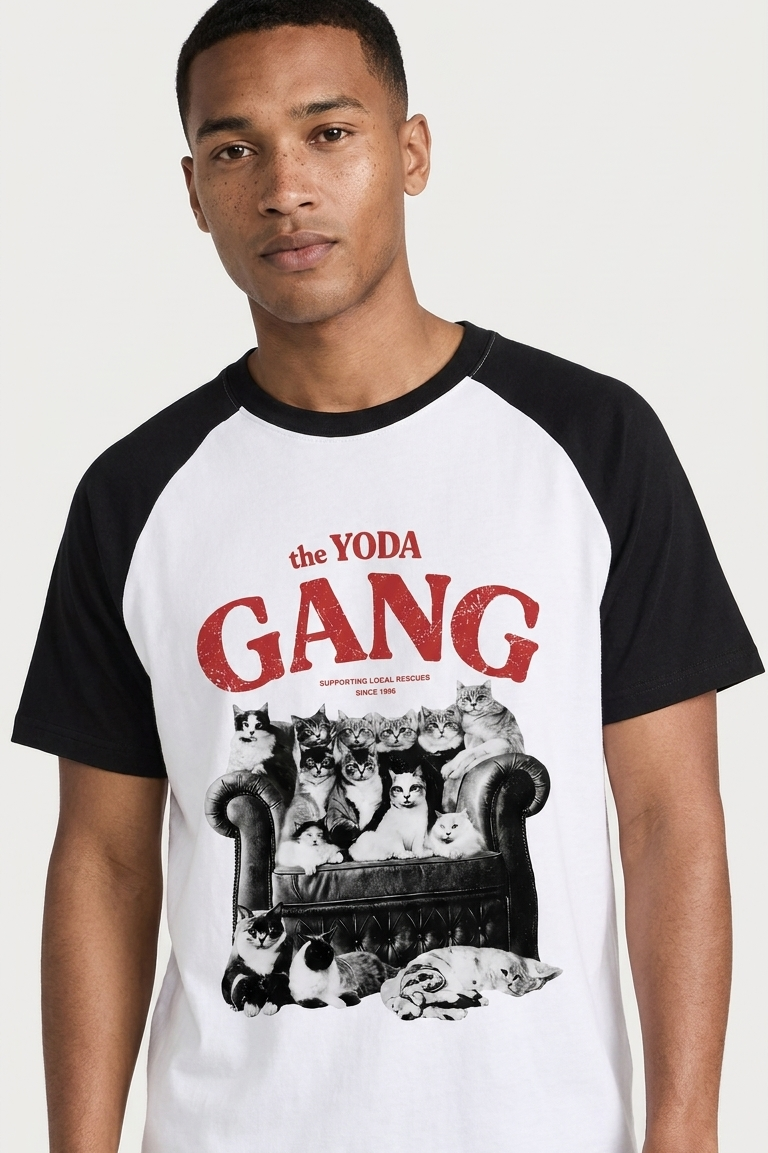 The YODA Gang Oversized T-Shirt - UNISEX