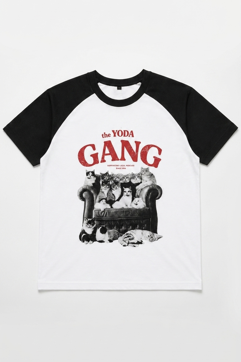 The YODA Gang Oversized T-Shirt - UNISEX