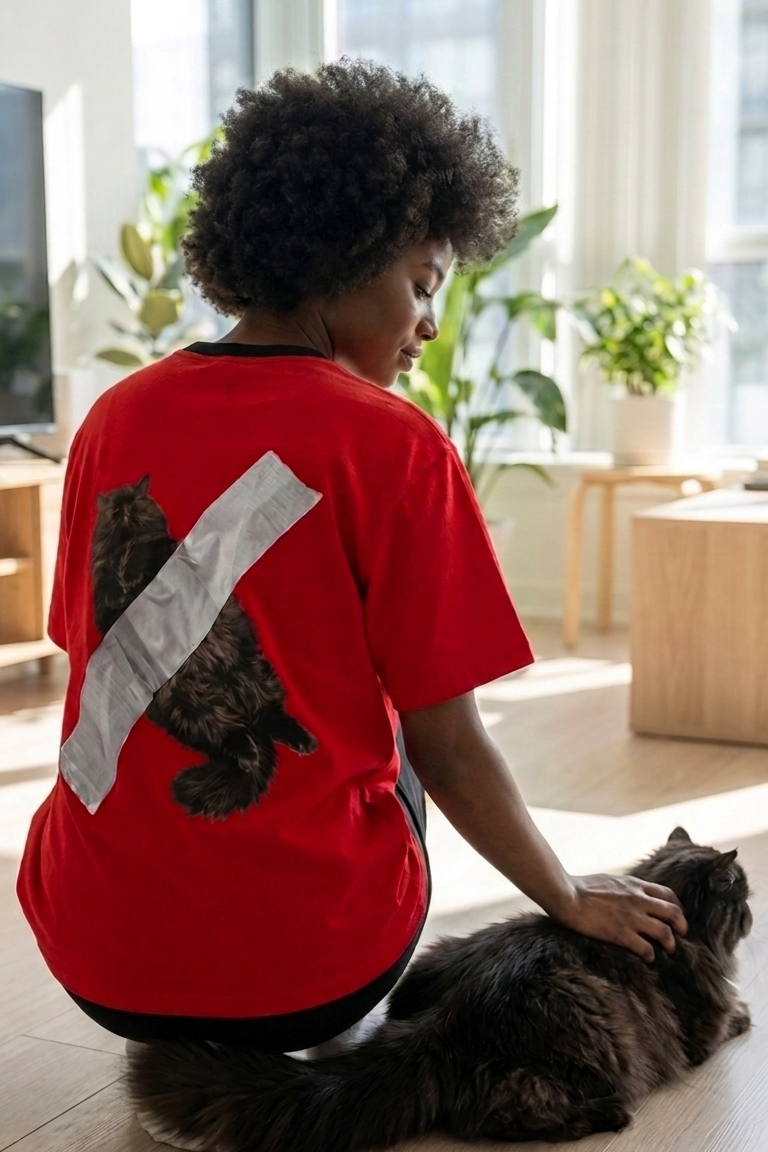 The Original Resident Oversized T-Shirt - UNISEX