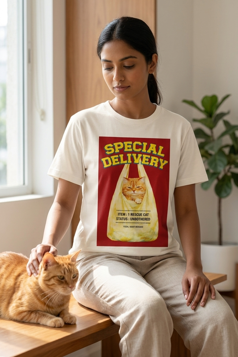 Special Delivery Oversized T-Shirt - UNISEX