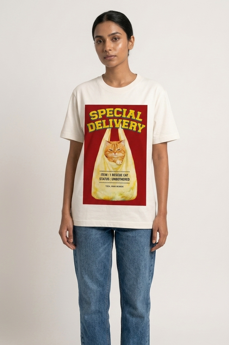 Special Delivery Oversized T-Shirt - UNISEX