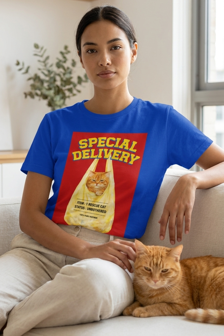 Special Delivery Oversized T-Shirt - UNISEX