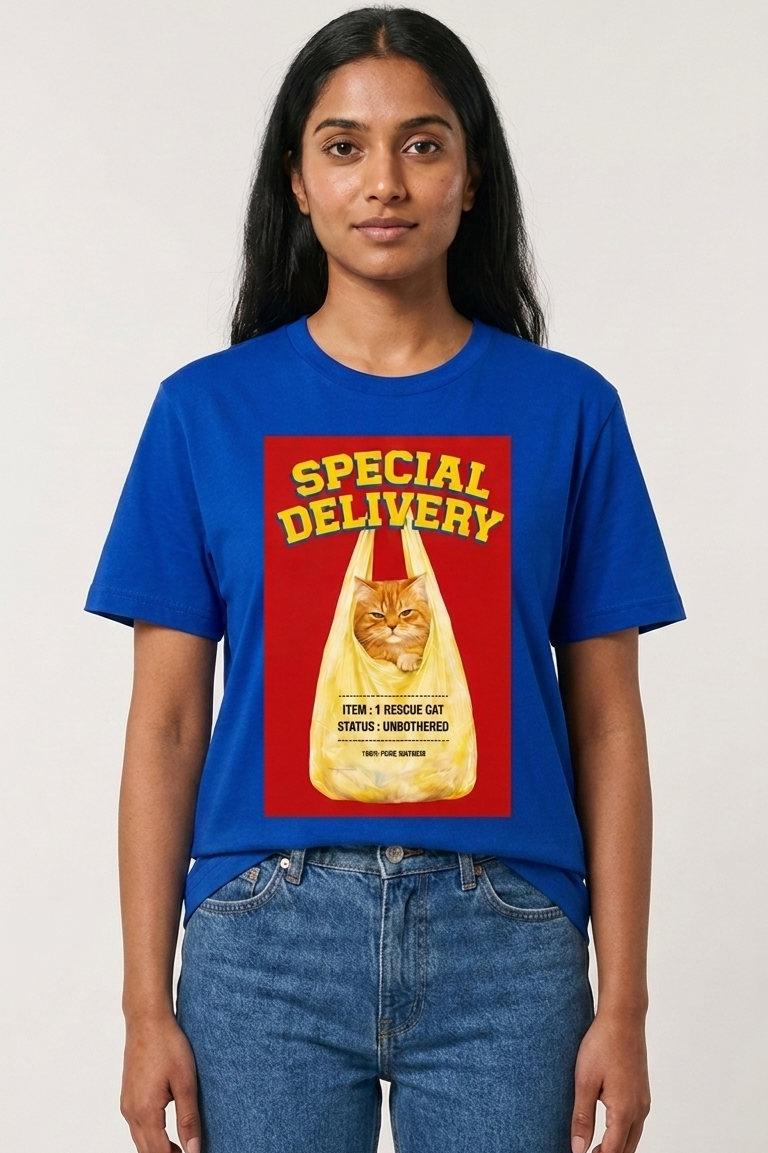 Special Delivery Oversized T-Shirt - UNISEX