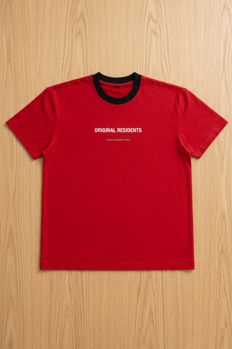 The Original Resident Oversized T-Shirt - UNISEX