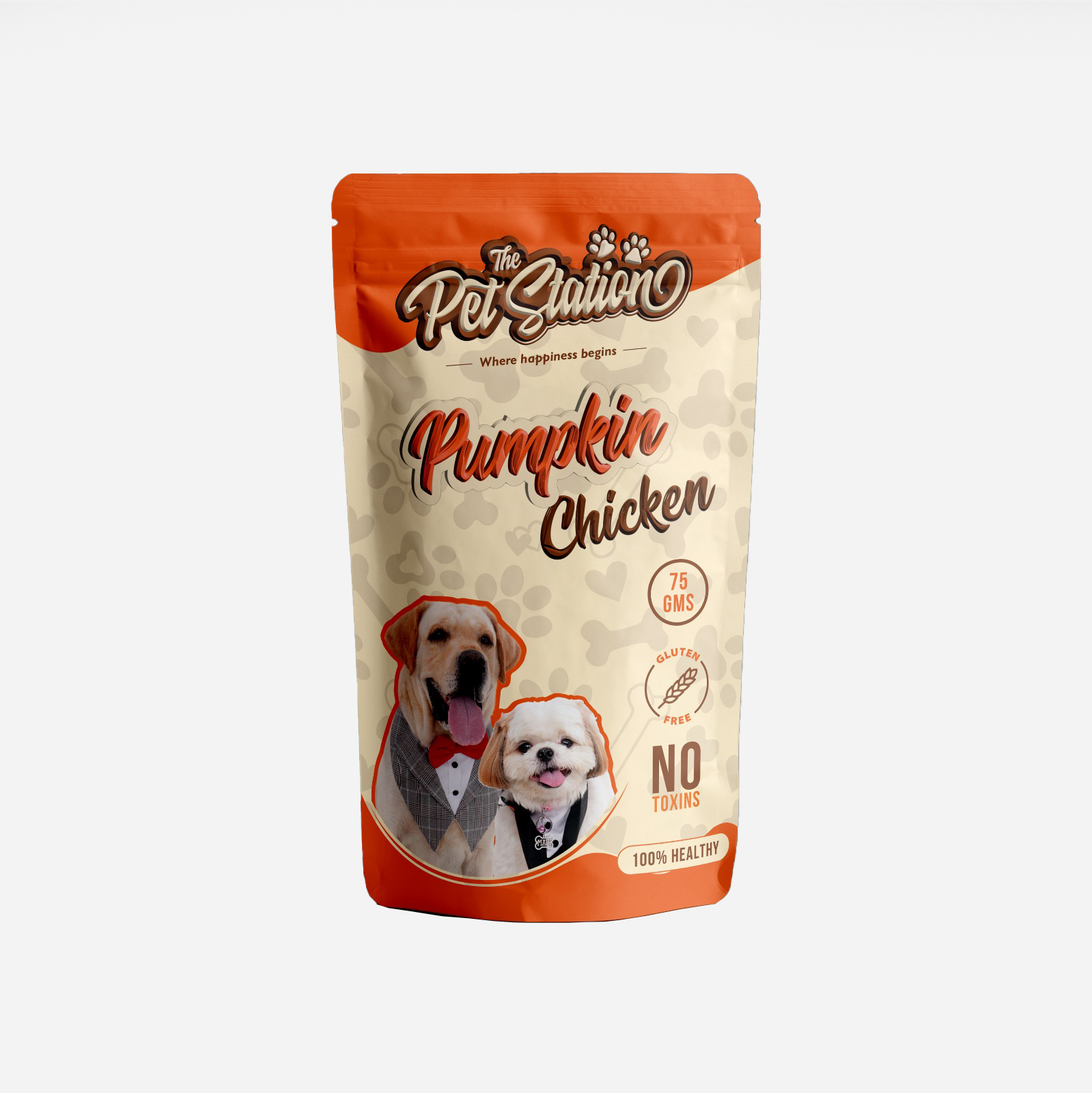Pumpkin Chicken - Treats by Pet Station