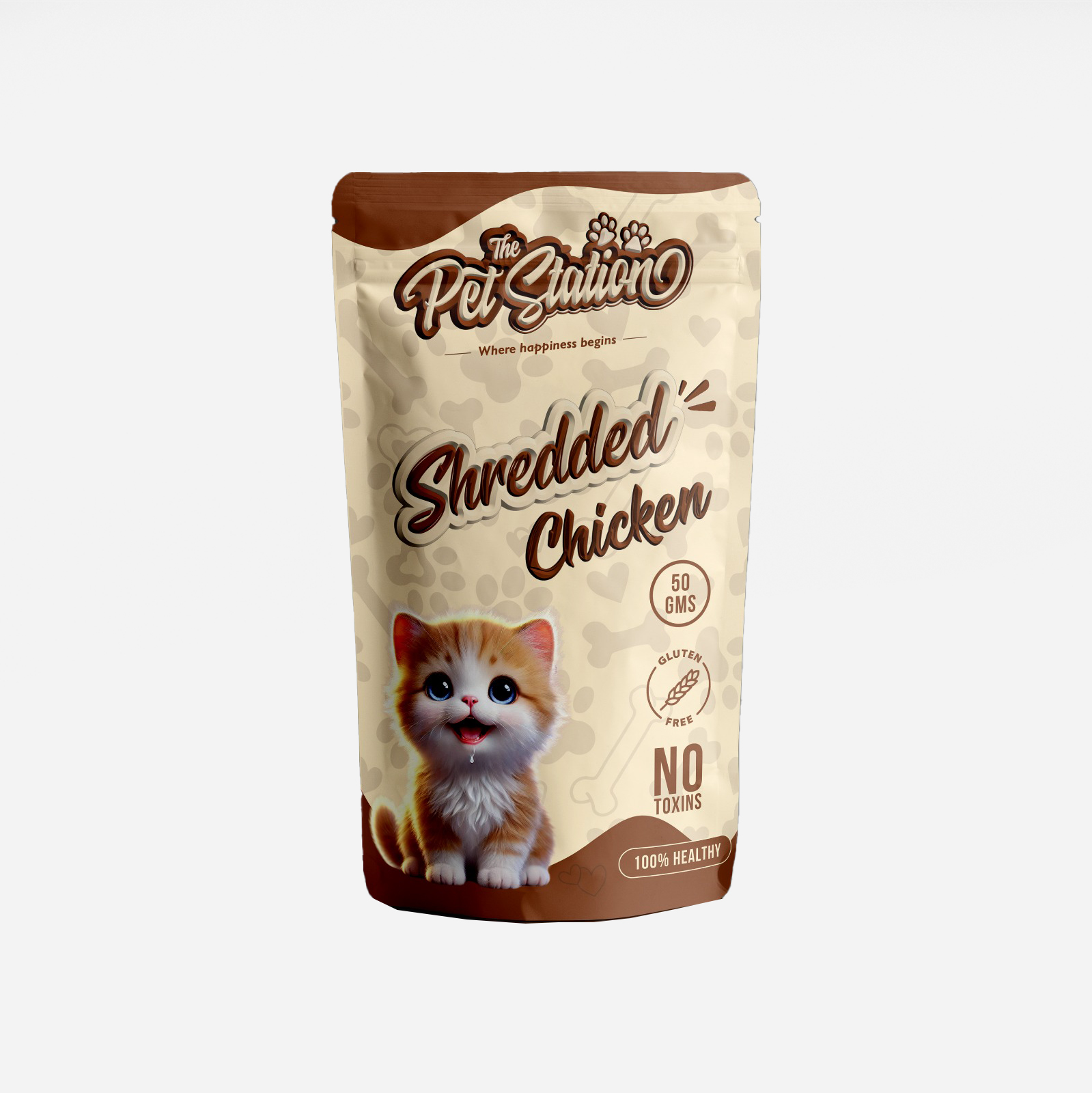 Shredded Chicken- Treats by Pet Station